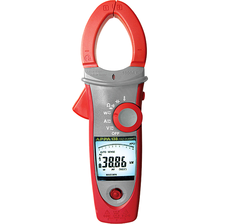 Appa 138  Dijital Pensampermetre