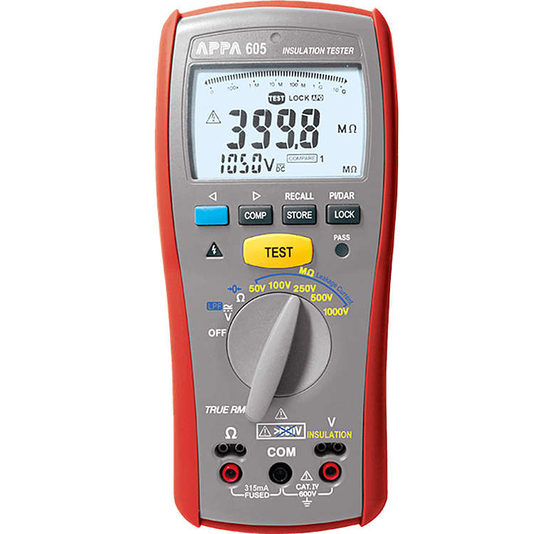 Appa 605 Dijital Multimetre