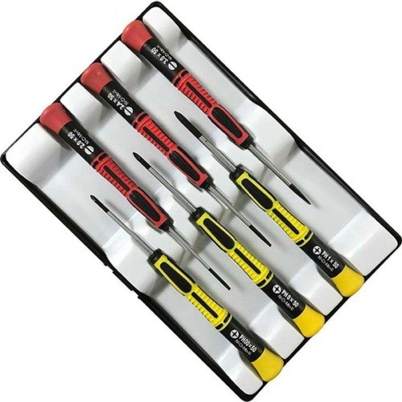 Armway  EB 0602 P Şeffaf Kutu Saatçi Tornavida Seti