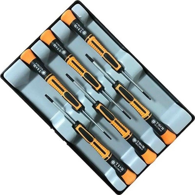 Armway EB0603P Uzun Tip Torx Saatçi Tornavida Seti 6 parça