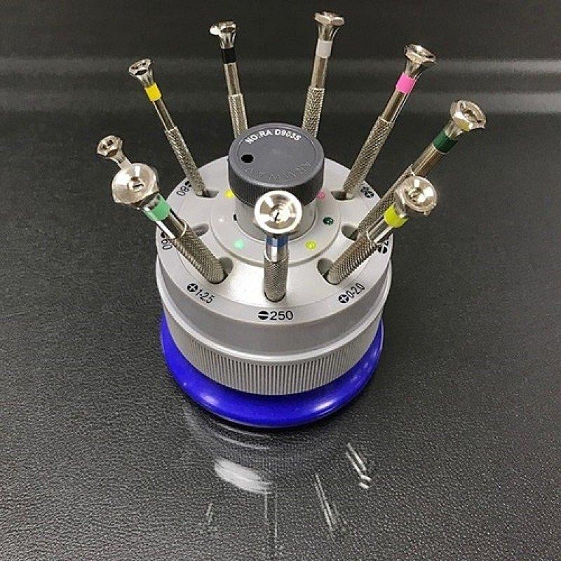 Armway RAD903S Döner Tablalı Saatçi Tornavida Seti 9 Parça