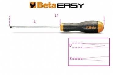 Beta 1204 Düz Tornavida 5x125mm