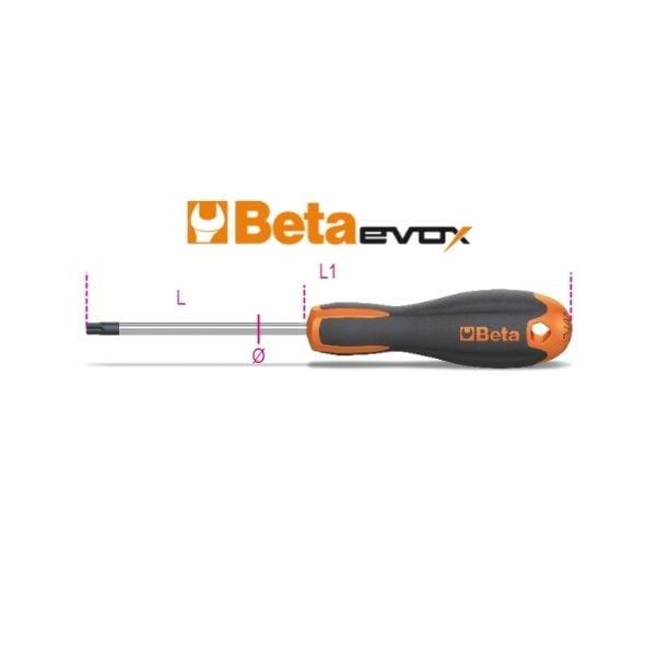 Beta 1208E/RTX Torx Tornavida T10