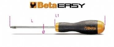 Beta 1208RTX09 Delikli Torx Tornavida 