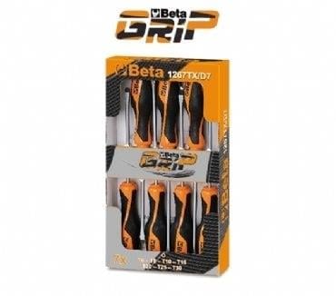 Beta 1267TX/D7 Torx Tornavida Takımı 7 Parça