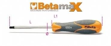Beta 1293ES Uçlu Allen Tornavida 6mm