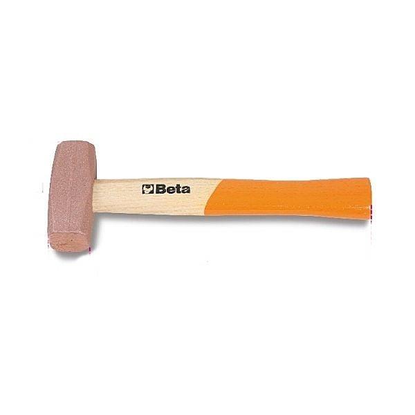 Beta 1385 Ağaç Saplı Bakır Çekiç 2000 gr.