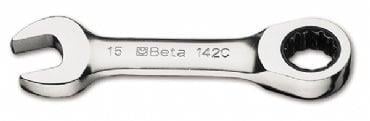 Beta 142C Kısa Cırcırlı Kombine Anahtar 13mm