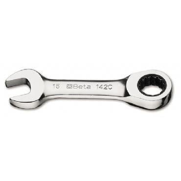 Beta 142C Kısa Cırcırlı Kombine Anahtar 8mm