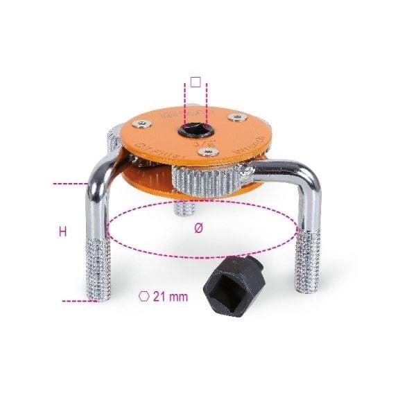 Beta 1493H Filtre Sökeceği