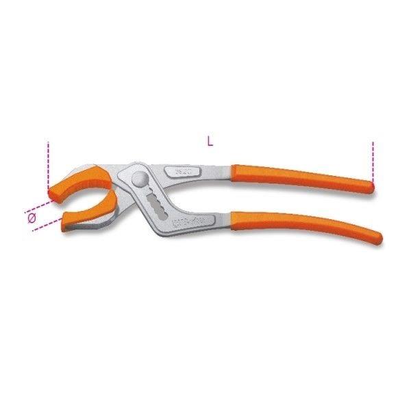 Beta 392C Plastik Ağızlı Boru Anahtarı Ø 25-65 mm
