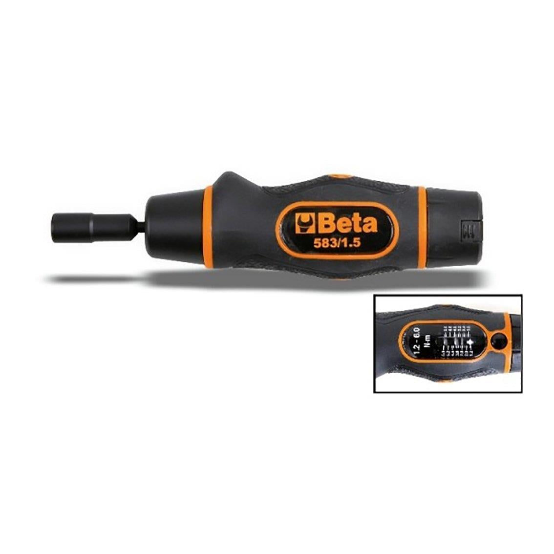 BETA 583/1.5 Tork Tornavida 0.3-1.5 Nm