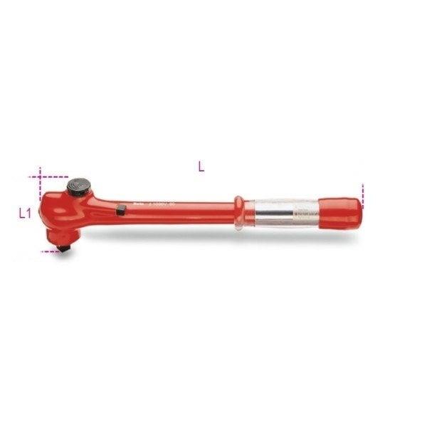 Beta 606MQ/50 Cırcırlı Tork Anahtarı 1/2''