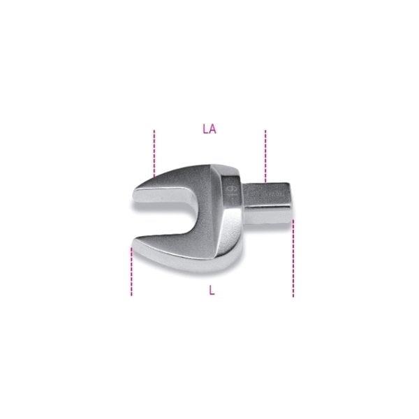 Beta 643 Açık Ağız Tork Anahtar Soketi 14x18-24mm