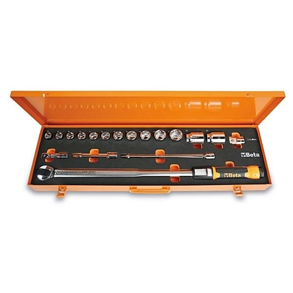 Beta 666/C30 Profesyonel Tork Anahtarı Takımı 60–300 Nm.