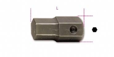 Beta 727/ES Havalı Bits Uç Allen 22x24mm