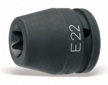 Beta 728FTX 3/4'' Havalı Torx Lokma E24 32,5mm