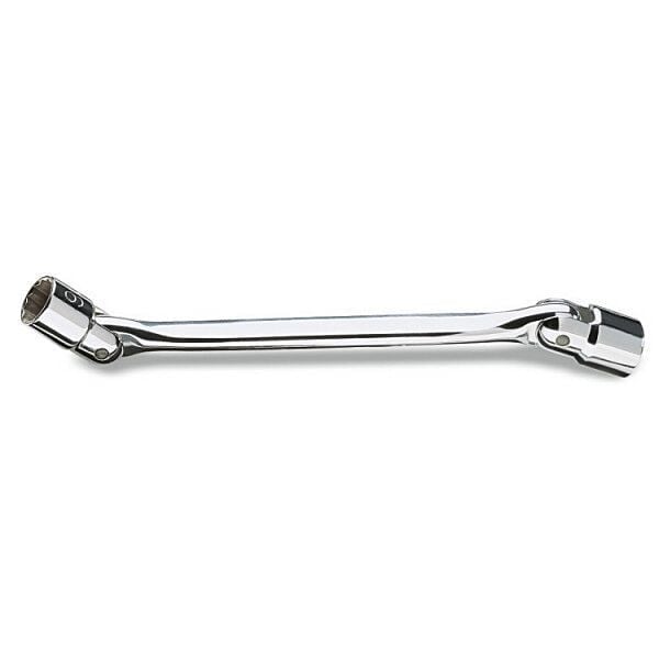 Beta 80 Mafsallı Lokma Anahtar 13x17 mm Profesyonel Çift Ağızlı Anahtar