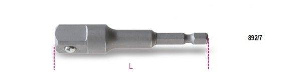 Beta 892/7 Bits Adaptör 1/2-1/4