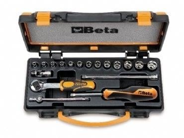 Beta 900/C13-5 Lokma Anahtar Takımı 4-14 mm-1/4''