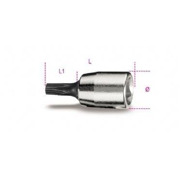 Beta 900PT 1/4'' Beşköşeli Torx Lokma PT10