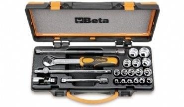 Beta 910 A/c16 Lokma Anahtar Takımı 6-22mm - 3/8''