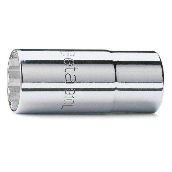 Beta 910BL 3/8'' Uzun Yıldız Lokma 14mm