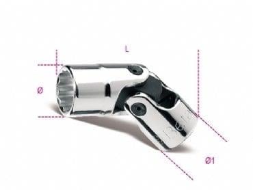 Beta 910B/SN Altı Köşe Lokma 13mm