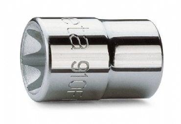 Beta 910FTX Dişi Torx Lokma 3/8'' E12 14,5mm