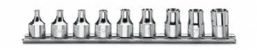 Beta 910FTX/SB9 Dişi Torx Lokma Takımı