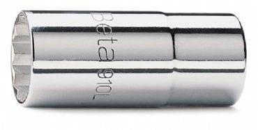 Beta 910L 3/8'' Uzun Lokma 22mm