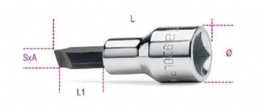 Beta 920LP 1/2'' Lokmalı Düz Tornavida 2x12mm