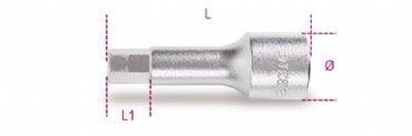 Beta 920ME 1/2'' Allen Lokma 12mm