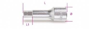 Beta 920ME 1/2'' Allen Lokma 5mm