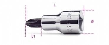 Beta 920PH 1/2'' Lokmalı Yıldız Tornavida PH4 