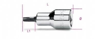 Beta 920TX 1/2'' Torx Allen Lokma TX55
