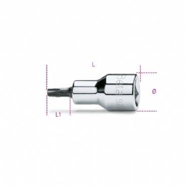 Beta 920TX-L Torx Allenli Lokma Uzun T30L