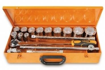 Beta 928AS/C12 İnç Lokma Takımı 3/4'' 12 Parça+5 aksesuar