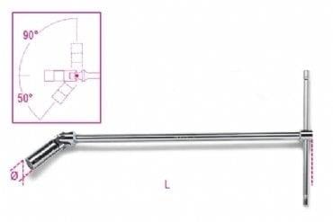Beta 959 20.8 Mafsallı Buji Lokması Uzun 20,8mm 13/16''