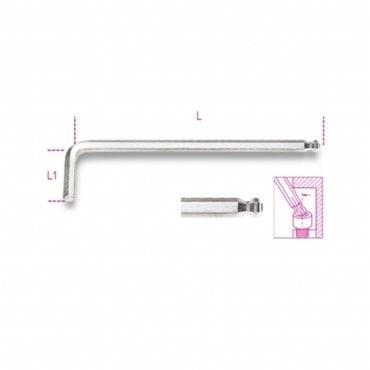 Beta 96BPC Bombe Başlı Allen Anahtar 2,5mm