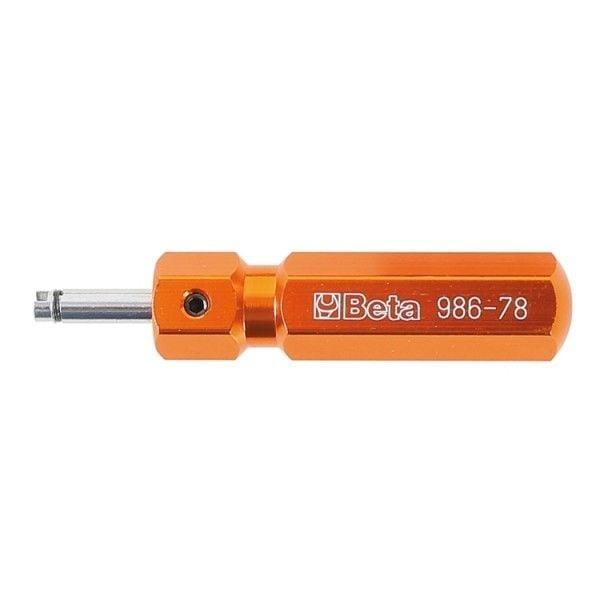 Beta 986 Lastik Supap Tornavidası 78mm