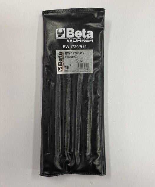 Beta BW1720/B12 Kalıpçı Eğe Takımı 12 Parça-160 mm - Profesyonel İnce Tesviye Seti
