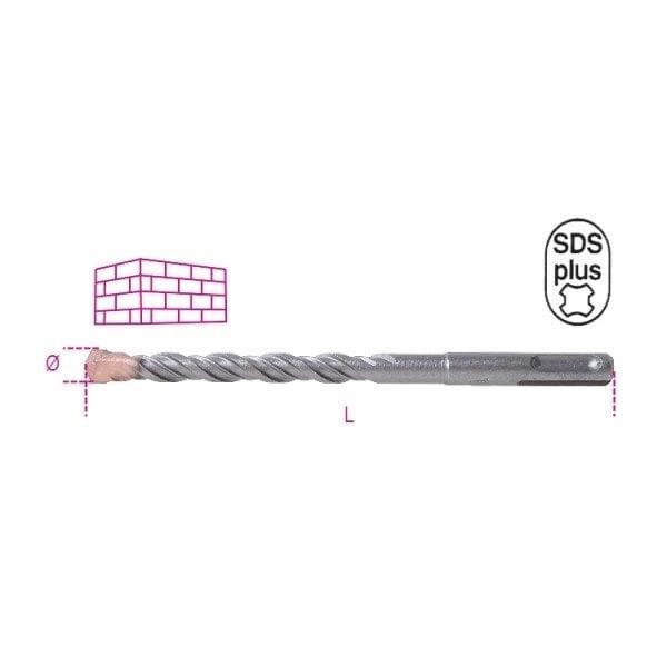Beta SDS Elmas Matkap Ucu 419 6X160 MM