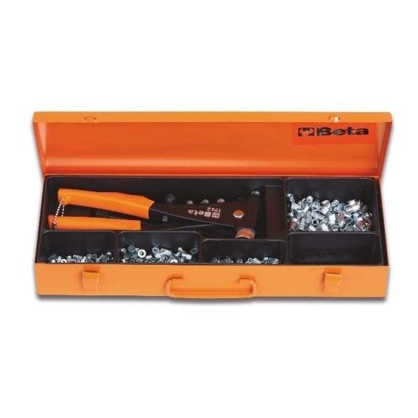 Beta Somunlu Perçin Tabancası Takımı 1742/C4