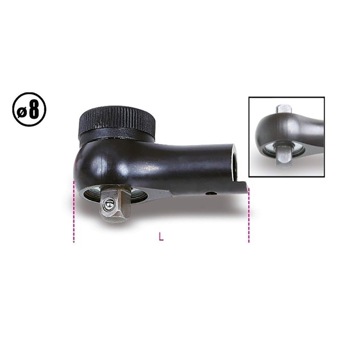 BETA(611) 1/4'' CIRCIR KAFASI 8Ø