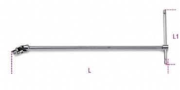 Beta,910/40 Mafsallı T Adaptörü