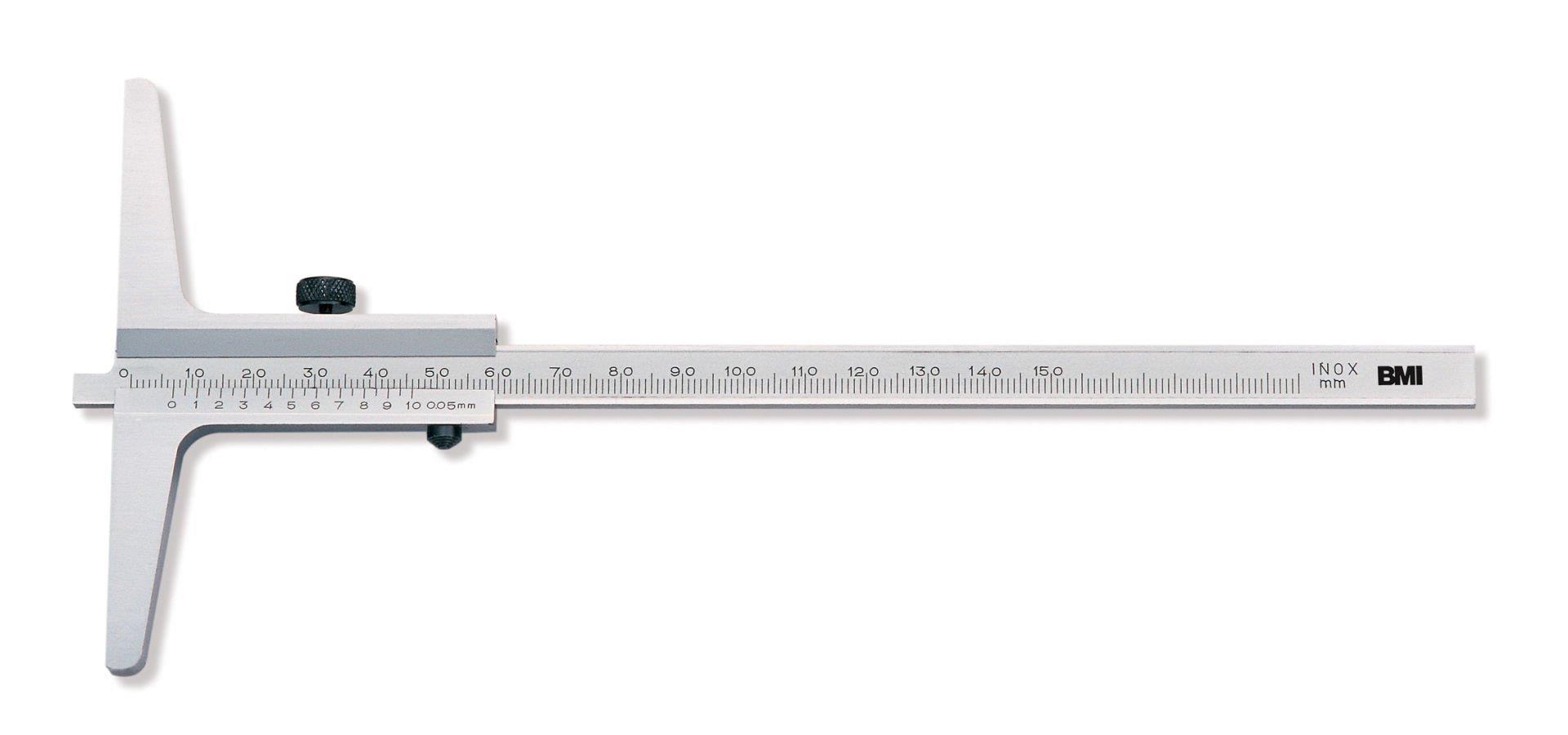 Bmi 763200 Mekanik Derinlik Kumpası 200mm
