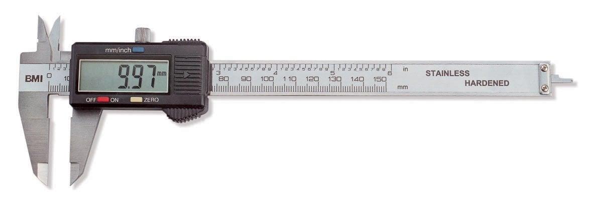 Bmi 770200 Dijital Kumpas 200 mm