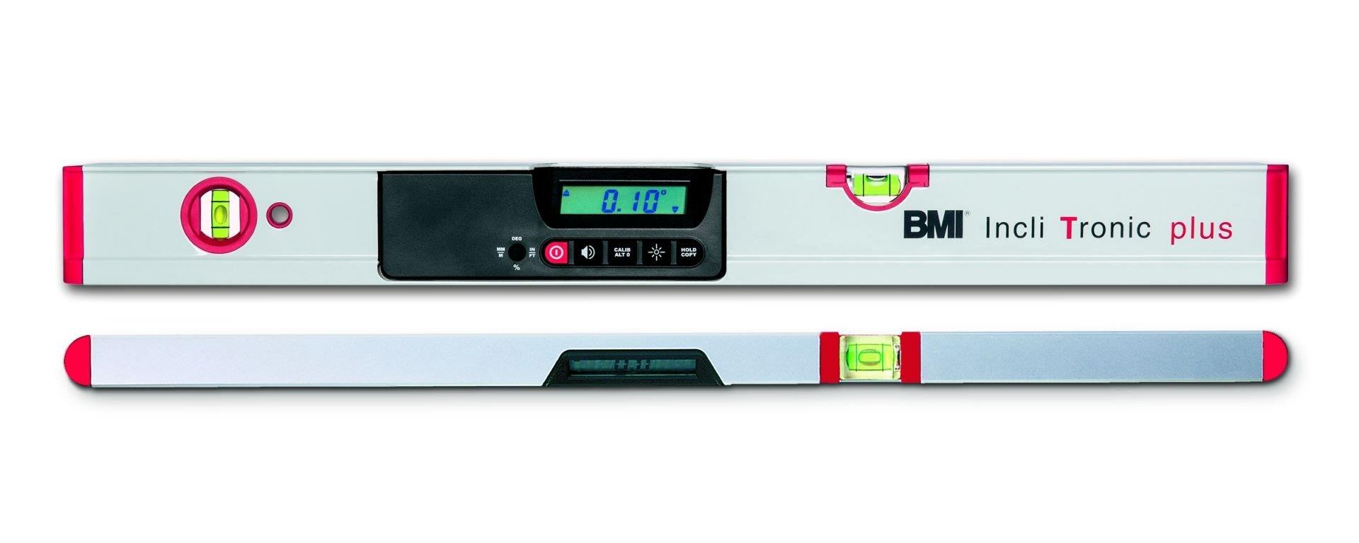 BMİ INCLITRONIC Dijital Eğim Ölçerli Su Terazisi180 Cm
