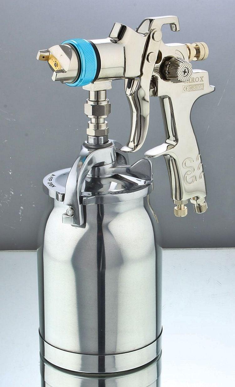 Carox C 800 A HP Alttan Depolu Boya Tabancası